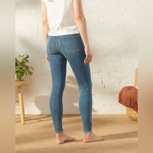 UpWest All Day Denim Legging R175 R179 - Picture 3 of 5